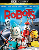 Robots 4K (Blu-ray Movie), temporary cover art