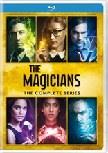 The Magicians: The Complete Series (Blu-ray Movie)