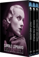 Carole Lombard Collection I (Blu-ray Movie)
