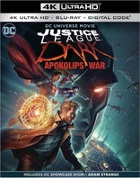 Justice League Dark: Apokolips War 4K (Blu-ray Movie)