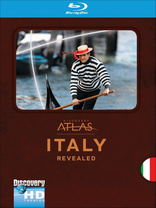 Discovery Atlas: Italy Revealed (Blu-ray Movie)