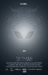 Skyman (Blu-ray Movie), temporary cover art