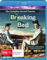 Breaking Bad: The Complete Second Season (Blu-ray Movie)