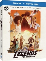 DC's Legends of Tomorrow: The Complete Fifth Season (Blu-ray Movie)
