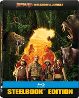 Jumanji: Welcome to the Jungle (Blu-ray Movie), temporary cover art