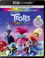 Trolls World Tour 4K (Blu-ray Movie)