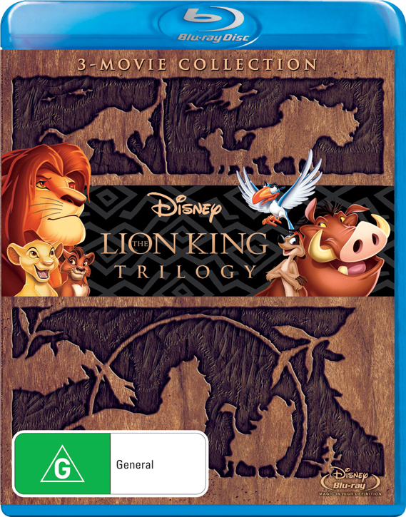 The Lion King Trilogy (1994-2004) Trilogía: El Rey León (1994-2004) [AC3 5.1 + SUP] [Blu Ray-Rip] [GOOGLEDRIVE*] 27062_front