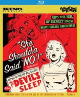 She Shoulda Said 'No'! / The Devil's Sleep (Blu-ray Movie)