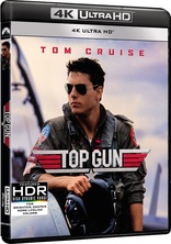 Top Gun 4K (Blu-ray Movie), temporary cover art