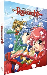 Magic Knight Rayearth: Part 1 (Blu-ray Movie)