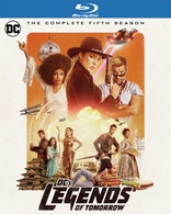 Legends of Tomorrow: The Complete Fifth Season (Blu-ray Movie)