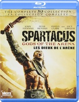 Spartacus: Gods of the Arena (Blu-ray Movie)