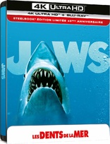 Jaws 4K (Blu-ray Movie)