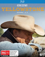 Yellowstone: Seasons One & Two (Blu-ray Movie)