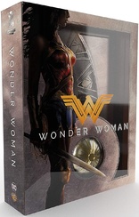 Wonder Woman 4K (Blu-ray Movie), temporary cover art