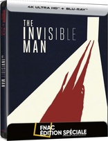 The Invisible Man 4K (Blu-ray Movie), temporary cover art