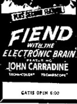 The Fiend With the Electronic Brain (Blu-ray Movie), temporary cover art