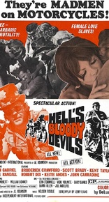 Hell's Bloody Devils (Blu-ray Movie)