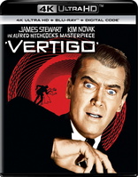 Vertigo 4K (Blu-ray Movie), temporary cover art
