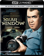 Rear Window 4K (Blu-ray Movie), temporary cover art