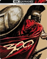 300 4K (Blu-ray Movie)