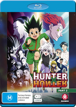 Hunter x Hunter Part 2 (Blu-ray Movie)