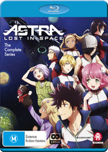 Astra Lost in Space: The Complete Series (Blu-ray Movie)