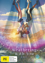 Weathering with You 4K (Blu-ray Movie)