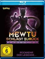 Pokmon: Mewtwo Strikes Back - Evolution (Blu-ray Movie)