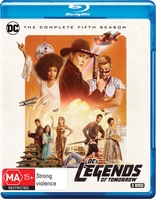 Legends of Tomorrow: The Complete Fifth Season (Blu-ray Movie)