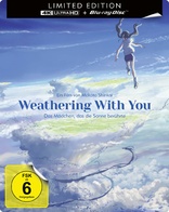 Weathering With You: Das Mdchen, das die Sonne berhrte 4K (Blu-ray Movie)