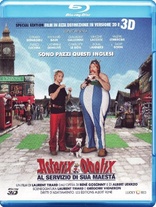 Asterix & Obelix al servizio di Sua Maest 3D (Blu-ray Movie)