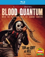 Blood Quantum (Blu-ray Movie)