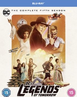 Legends of Tomorrow: The Complete Fifth Season (Blu-ray Movie)