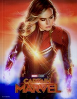 Captain Marvel 4K (Blu-ray Movie), temporary cover art