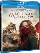 Mortal Engines (Blu-ray Movie)