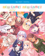 New Game! + New Game!!: Complete Collection (Blu-ray Movie)