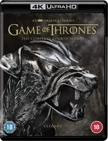 Game of Thrones: The Complete Fourth Season 4K (Blu-ray Movie)