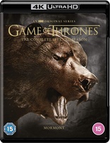 Game of Thrones: The Complete Seventh Season 4K (Blu-ray Movie)