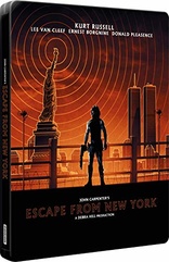 Escape from New York 4K (Blu-ray Movie)