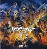 Friday the 13th Collection (Blu-ray Movie)