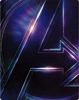 Avengers: Infinity War 4K (Blu-ray Movie), temporary cover art