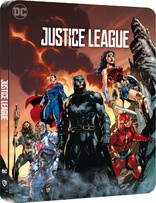 Justice League 4K (Blu-ray Movie)