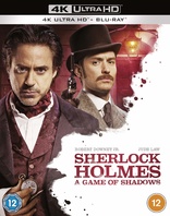 Sherlock Holmes: A Game of Shadows 4K (Blu-ray Movie)