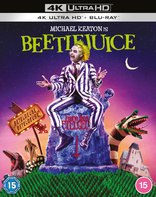 Beetlejuice 4K (Blu-ray Movie)