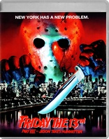 Friday the 13th: Part VIII - Jason Takes Manhattan (Blu-ray Movie)