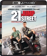 21 Jump Street 4K (Blu-ray Movie)