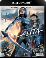 Alita: Battle Angel 4K (Blu-ray Movie)