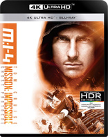 Mission: Impossible - Ghost Protocol 4K (Blu-ray Movie)