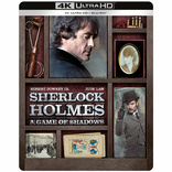 Sherlock Holmes: A Game of Shadows 4K (Blu-ray Movie)